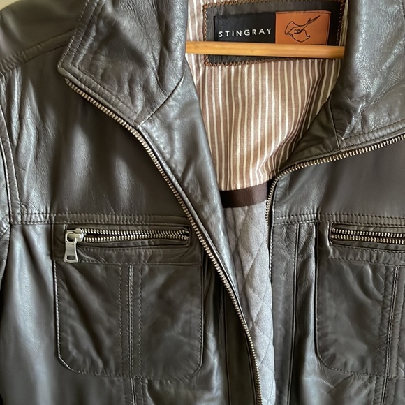 Original Stingray Leather jacket from the US - Picture 3 of 14